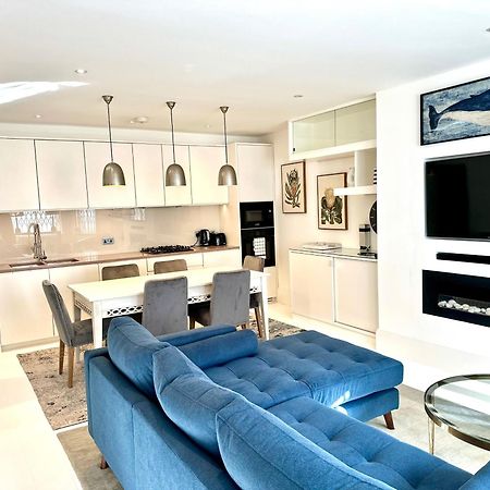 Stylish Apartment With Bbq Kensington London Luaran gambar
