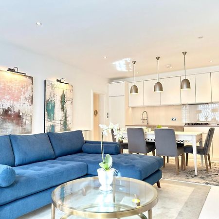 Stylish Apartment With Bbq Kensington London Luaran gambar