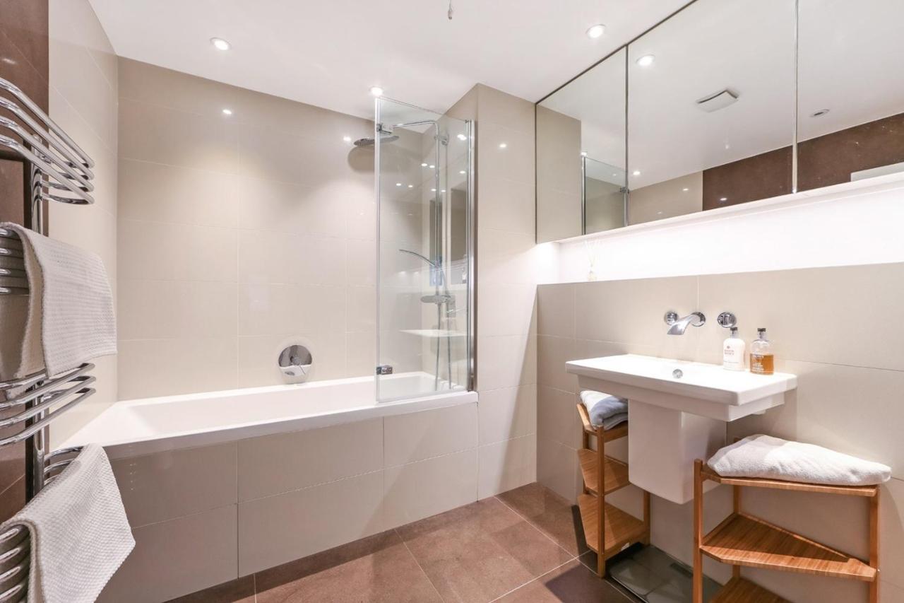 Stylish Apartment With Bbq Kensington London Luaran gambar