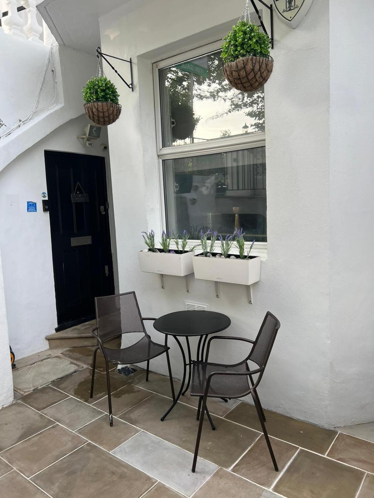 Stylish Apartment With Bbq Kensington London Luaran gambar