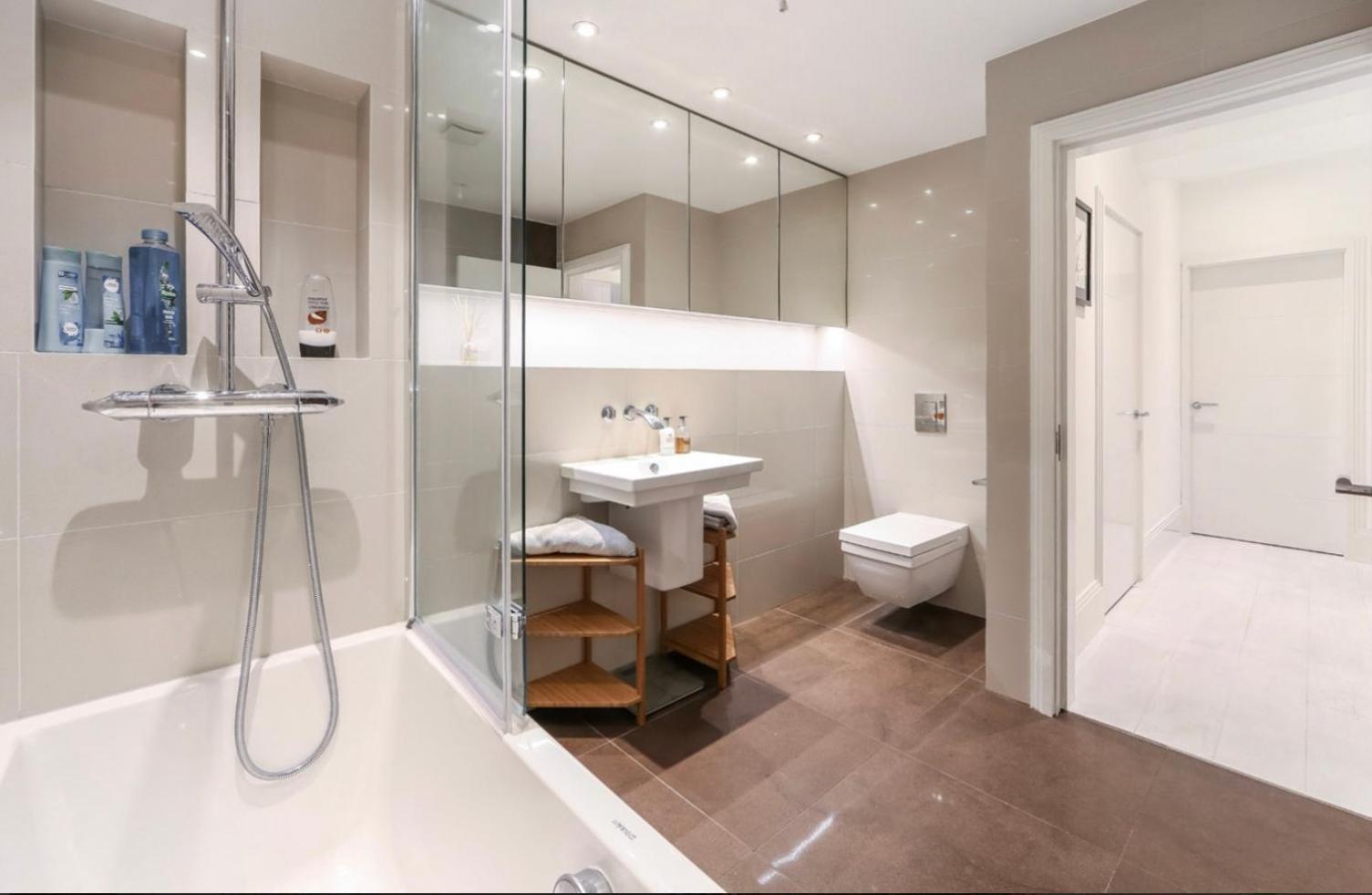 Stylish Apartment With Bbq Kensington London Luaran gambar