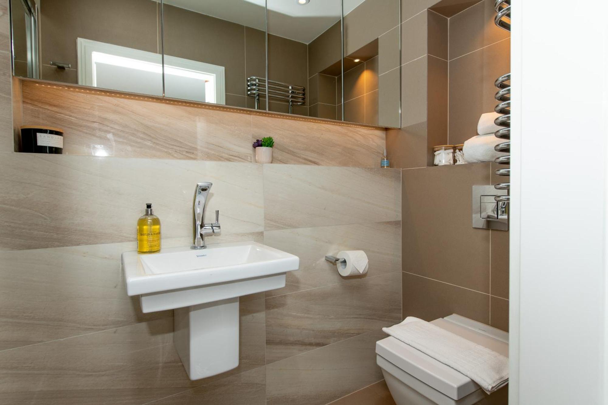 Stylish Apartment With Bbq Kensington London Luaran gambar