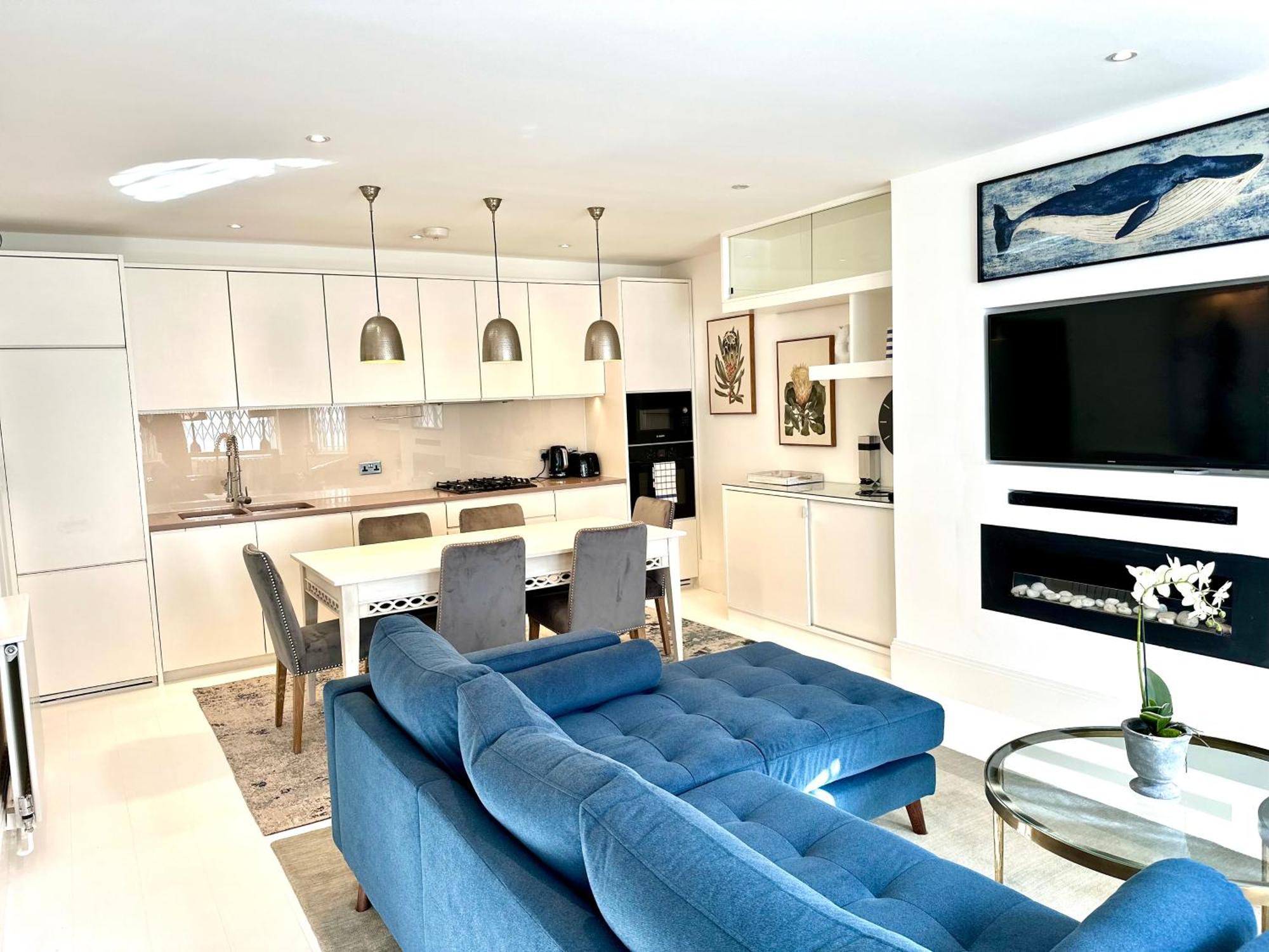 Stylish Apartment With Bbq Kensington London Luaran gambar