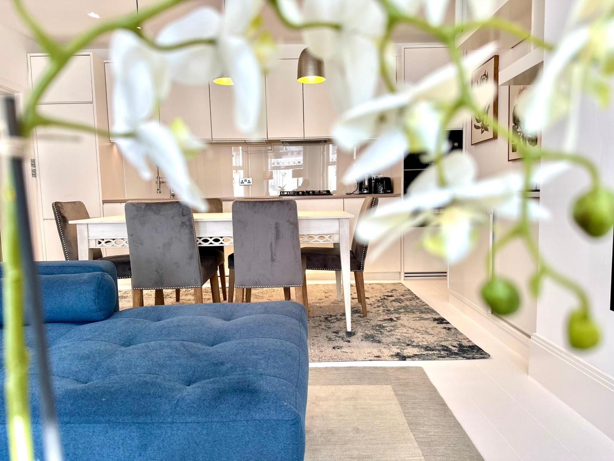 Stylish Apartment With Bbq Kensington London Luaran gambar