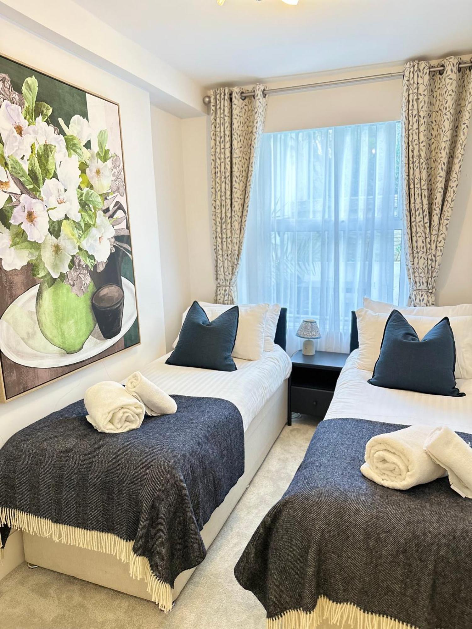 Stylish Apartment With Bbq Kensington London Luaran gambar