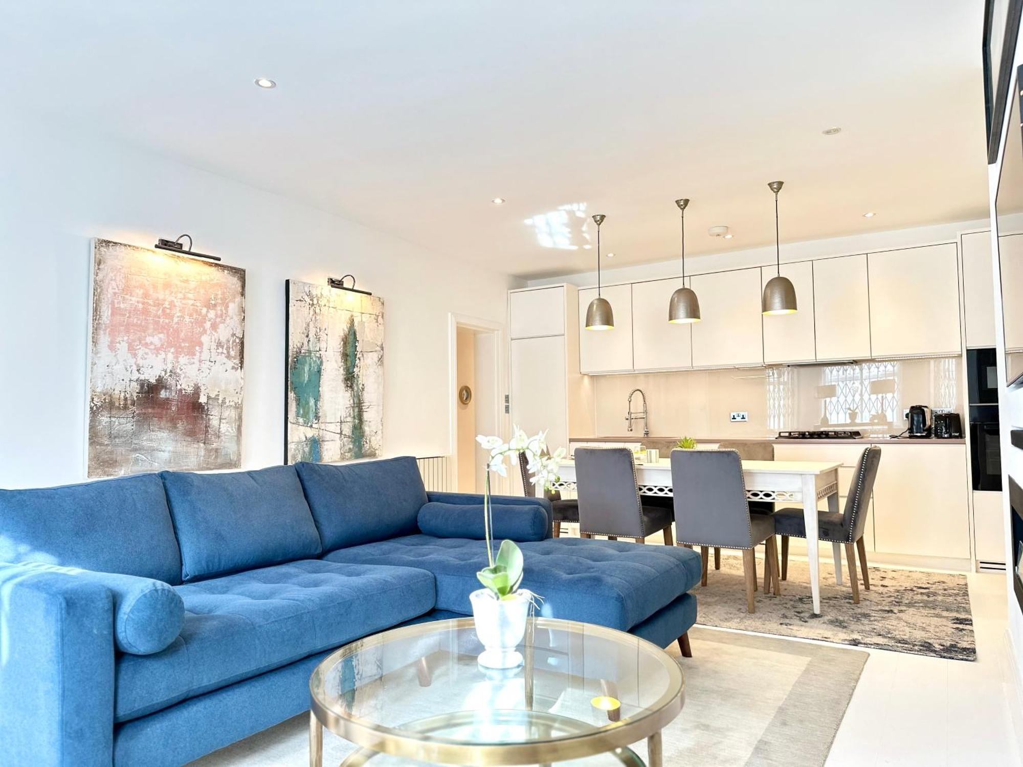 Stylish Apartment With Bbq Kensington London Luaran gambar